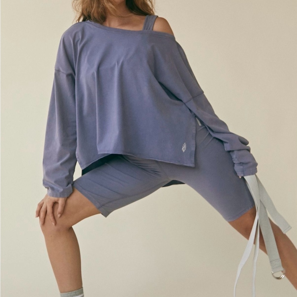 Free People Hot Shot Long Sleeve Set